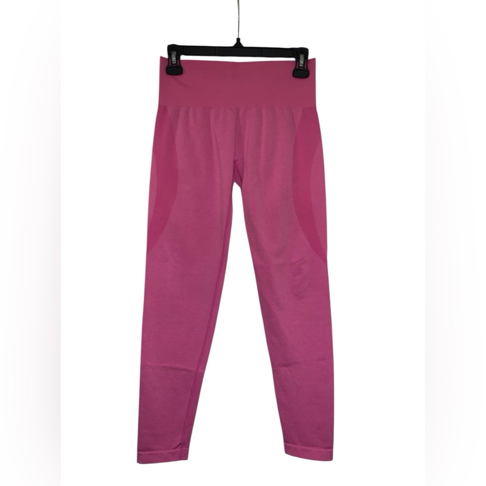 NVGTN Bubble Gum Pink Contour Seamless Leggings Size M